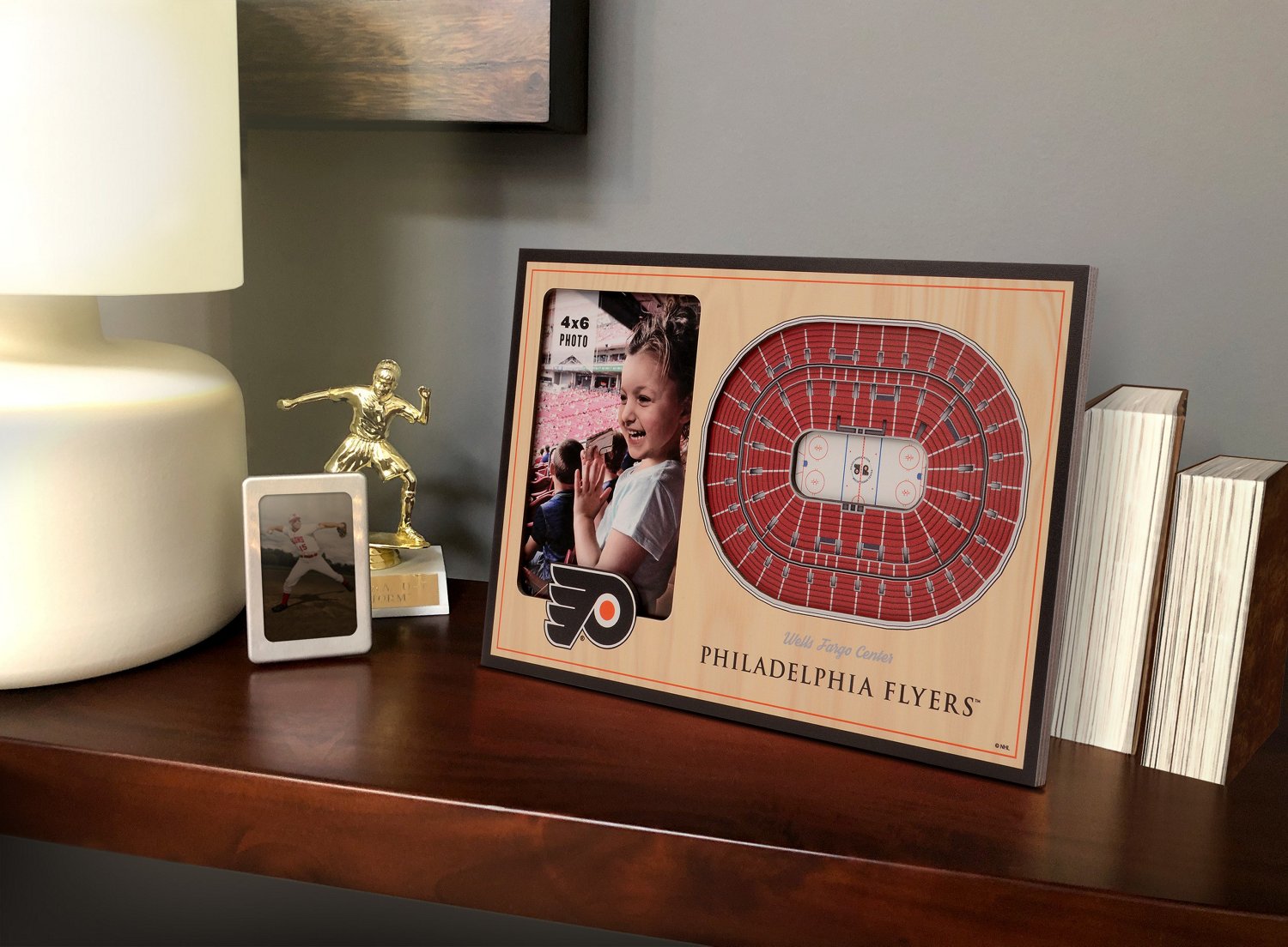 YouTheFan Philadelphia Flyers 3D Stadium Views Picture Frame - view number 5