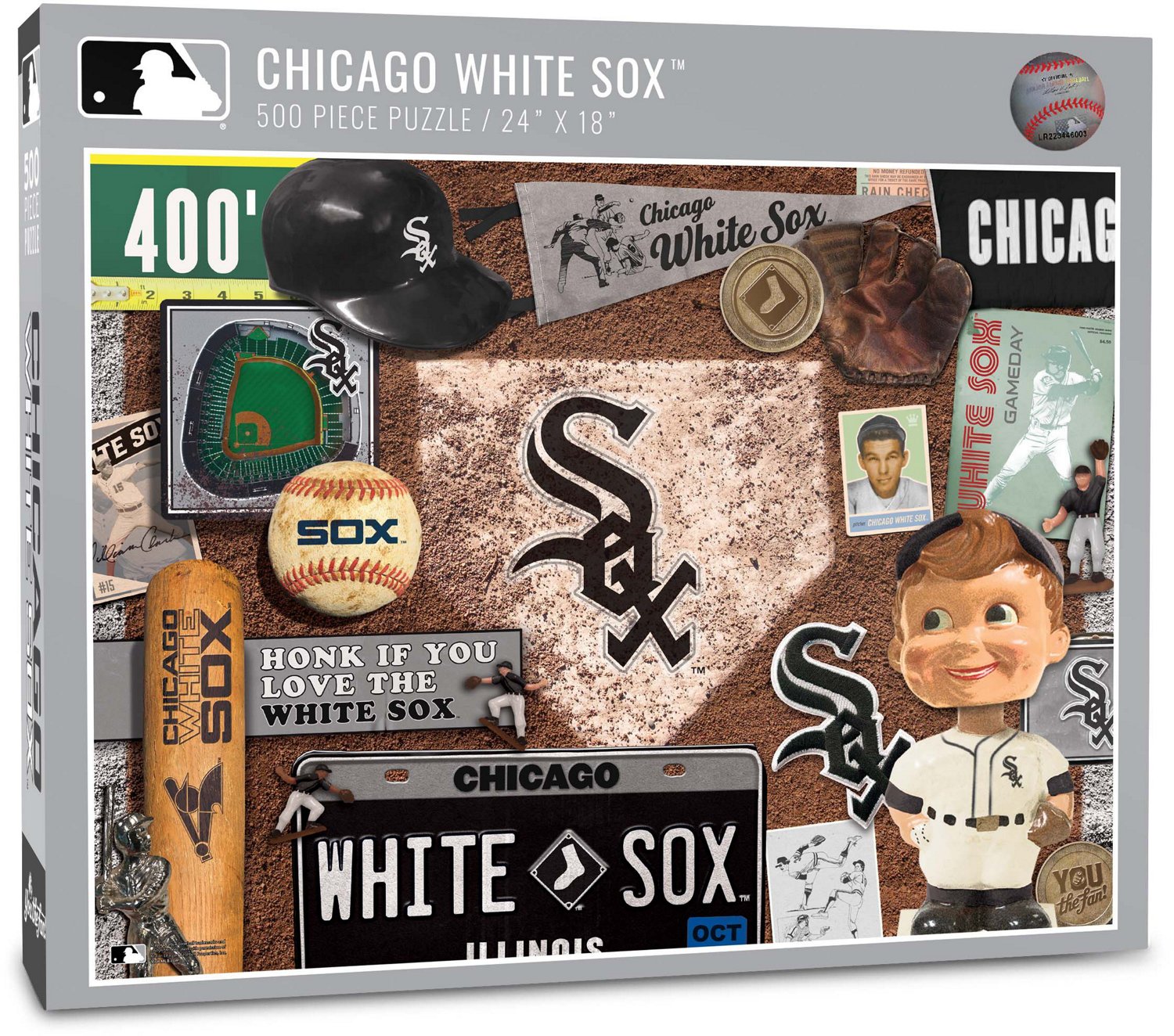 YouTheFan Chicago White Sox Retro Series 500-Piece Jigsaw Puzzle