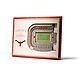 YouTheFan University of Texas 5-Layer Stadium Views 3-D Wall Art                                                                 - view number 1 image