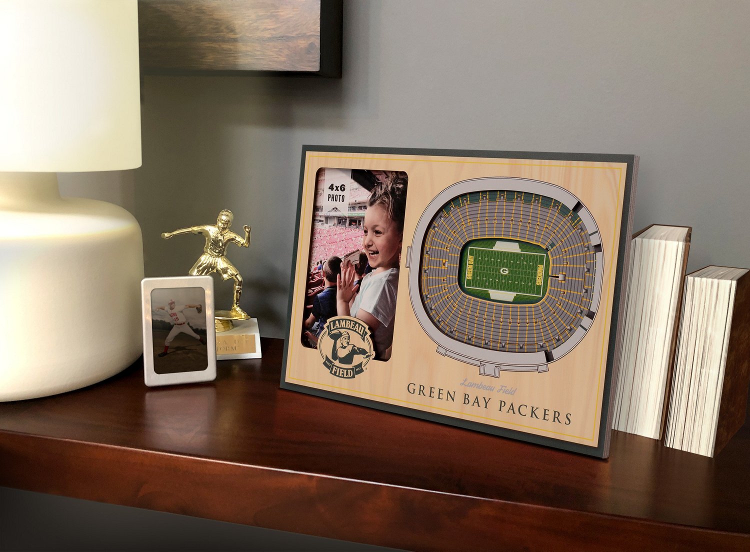 YouTheFan Green Bay Packers 3-D StadiumViews Picture Frame                                                                       - view number 5