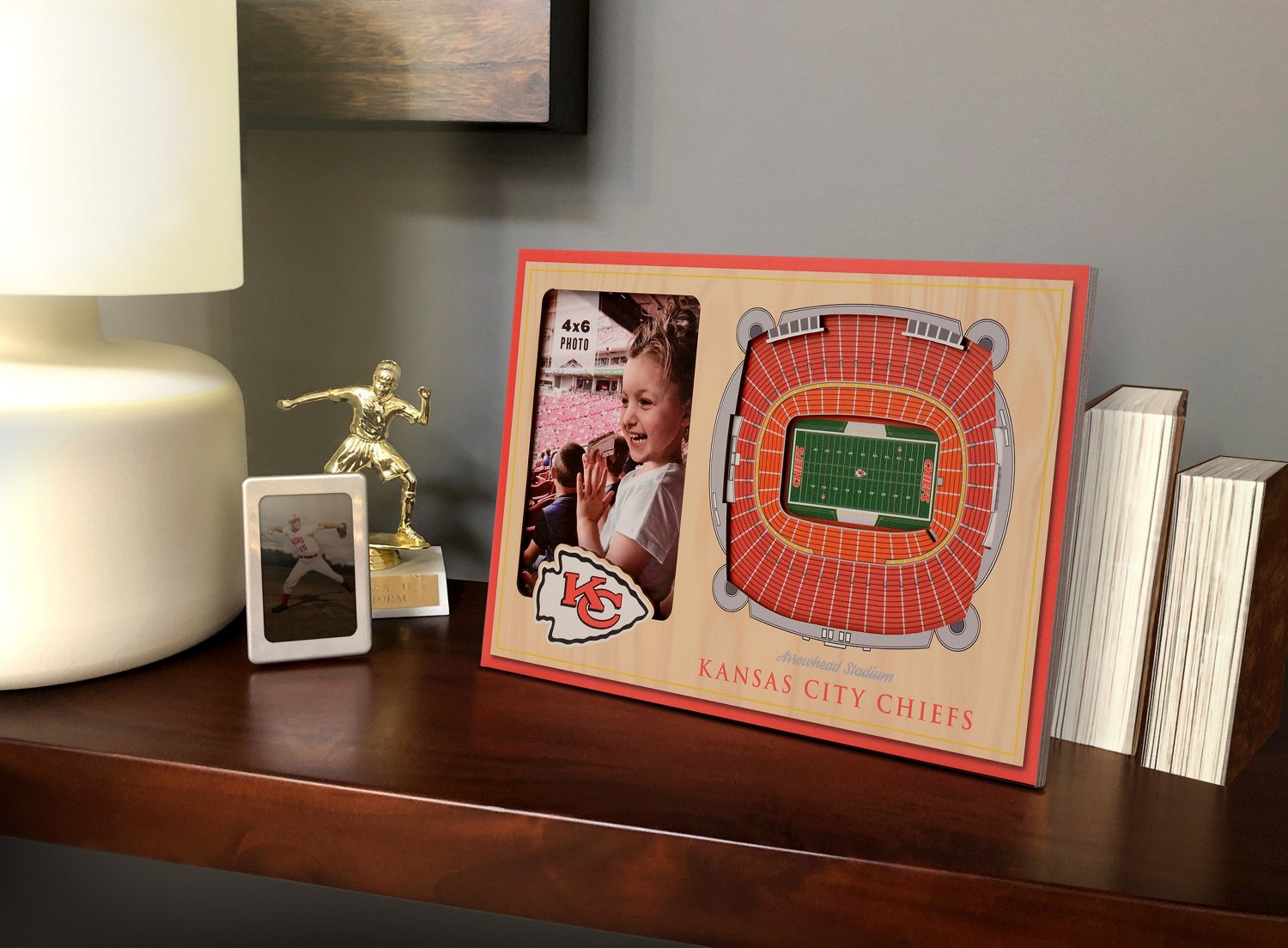 YouTheFan Kansas City Chiefs 3-D StadiumViews Picture Frame                                                                      - view number 5