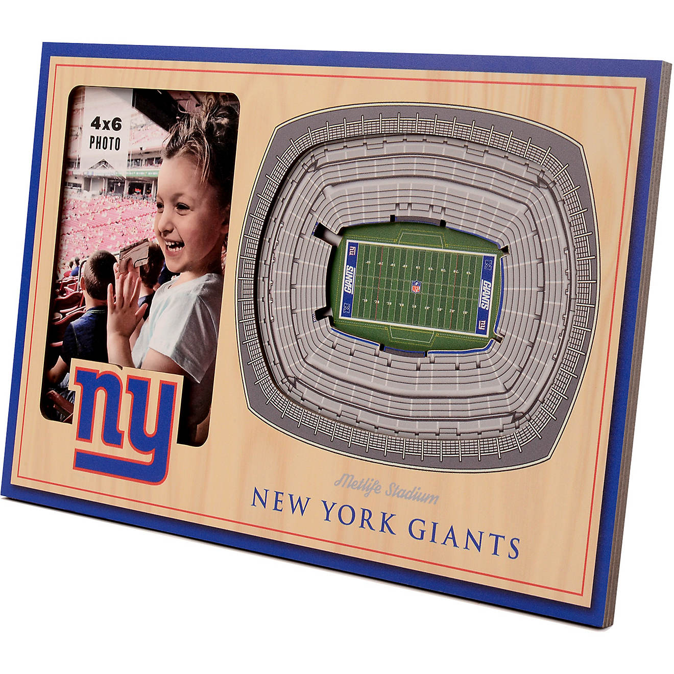 YouTheFan New York Giants 3-D StadiumViews Picture Frame                                                                         - view number 1