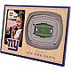 YouTheFan New York Giants 3-D StadiumViews Picture Frame                                                                         - view number 1 selected