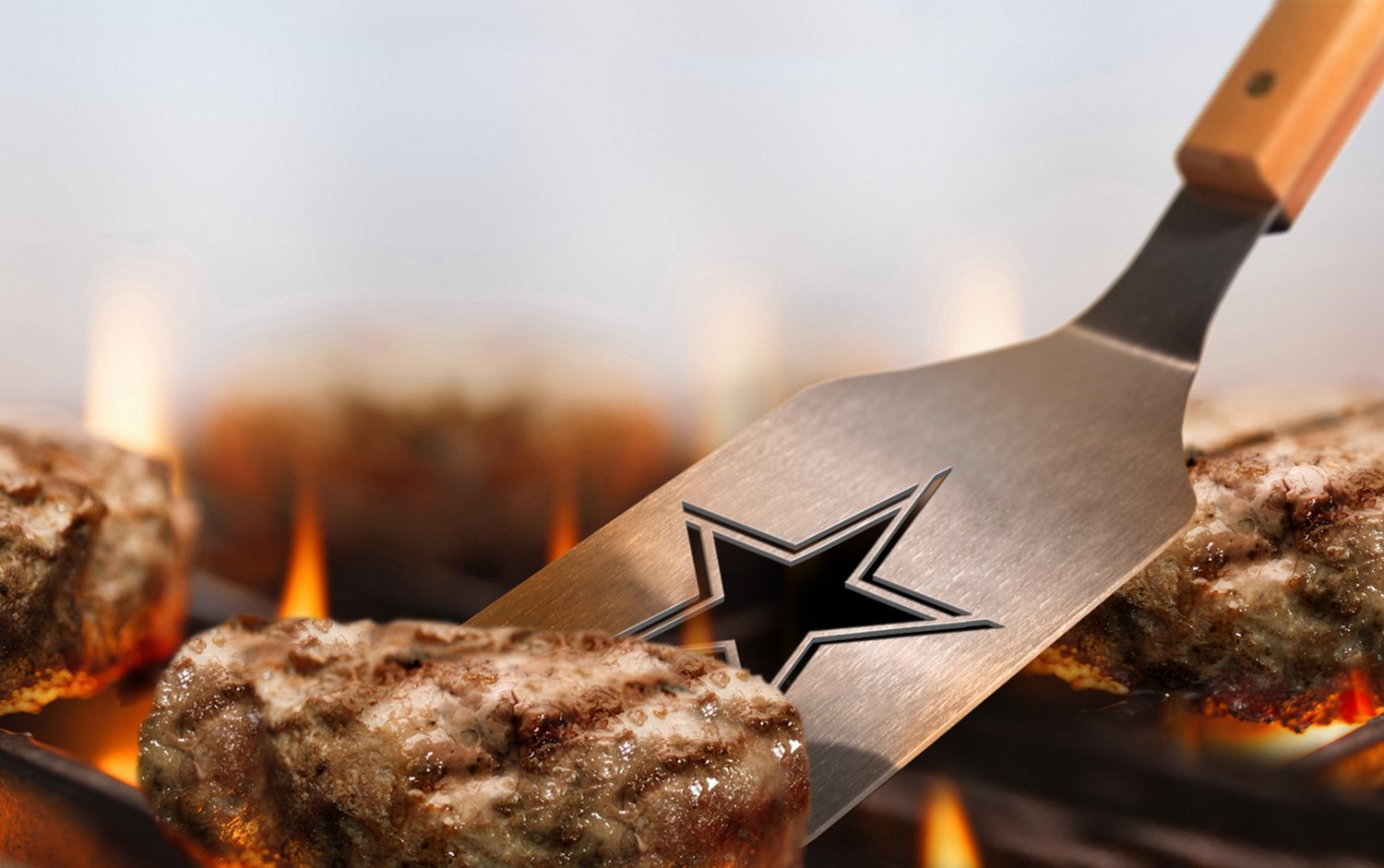 YouTheFan Dallas Cowboys Classic 3-Piece BBQ Set                                                                                 - view number 4