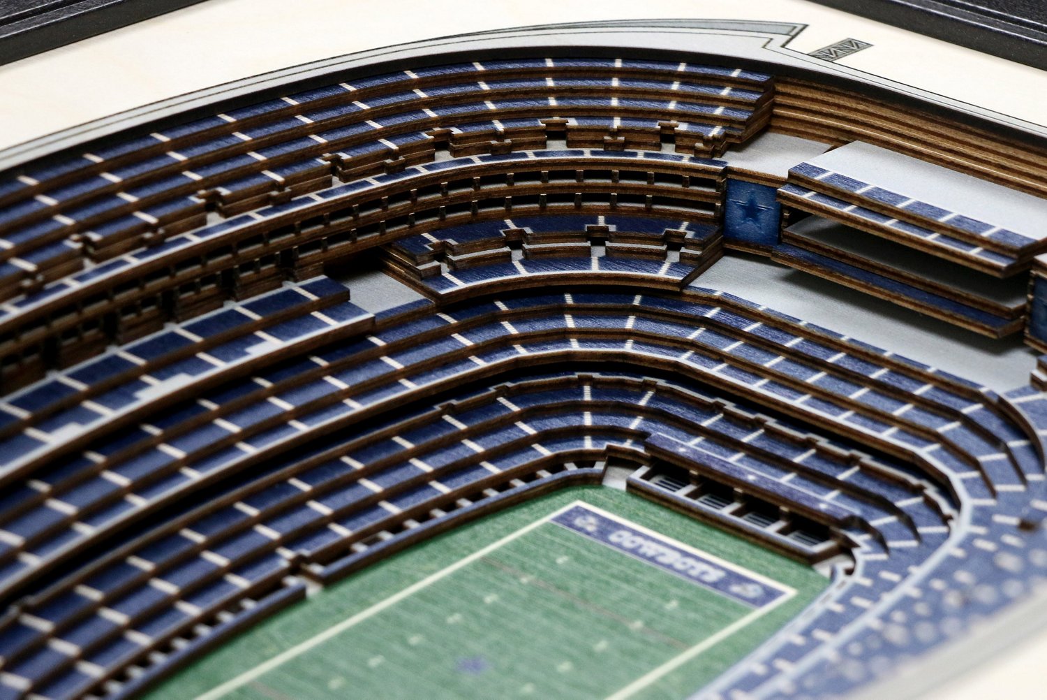 YouTheFan Dallas Cowboys AT&T Stadium 3-D Stadium Banner                                                                         - view number 3