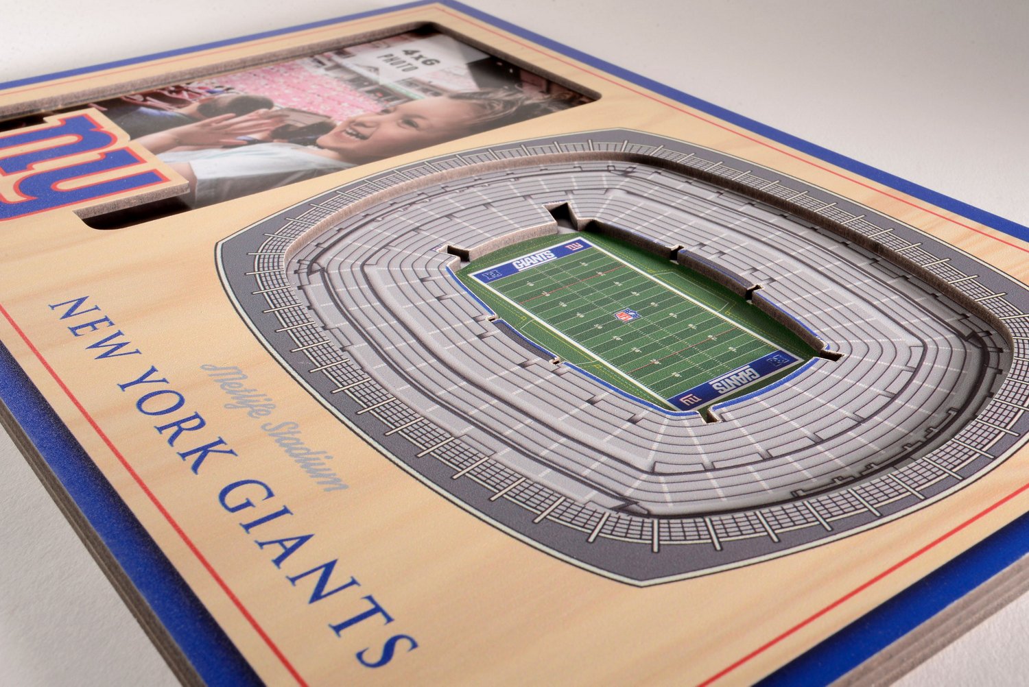YouTheFan New York Giants 3-D StadiumViews Picture Frame                                                                         - view number 4