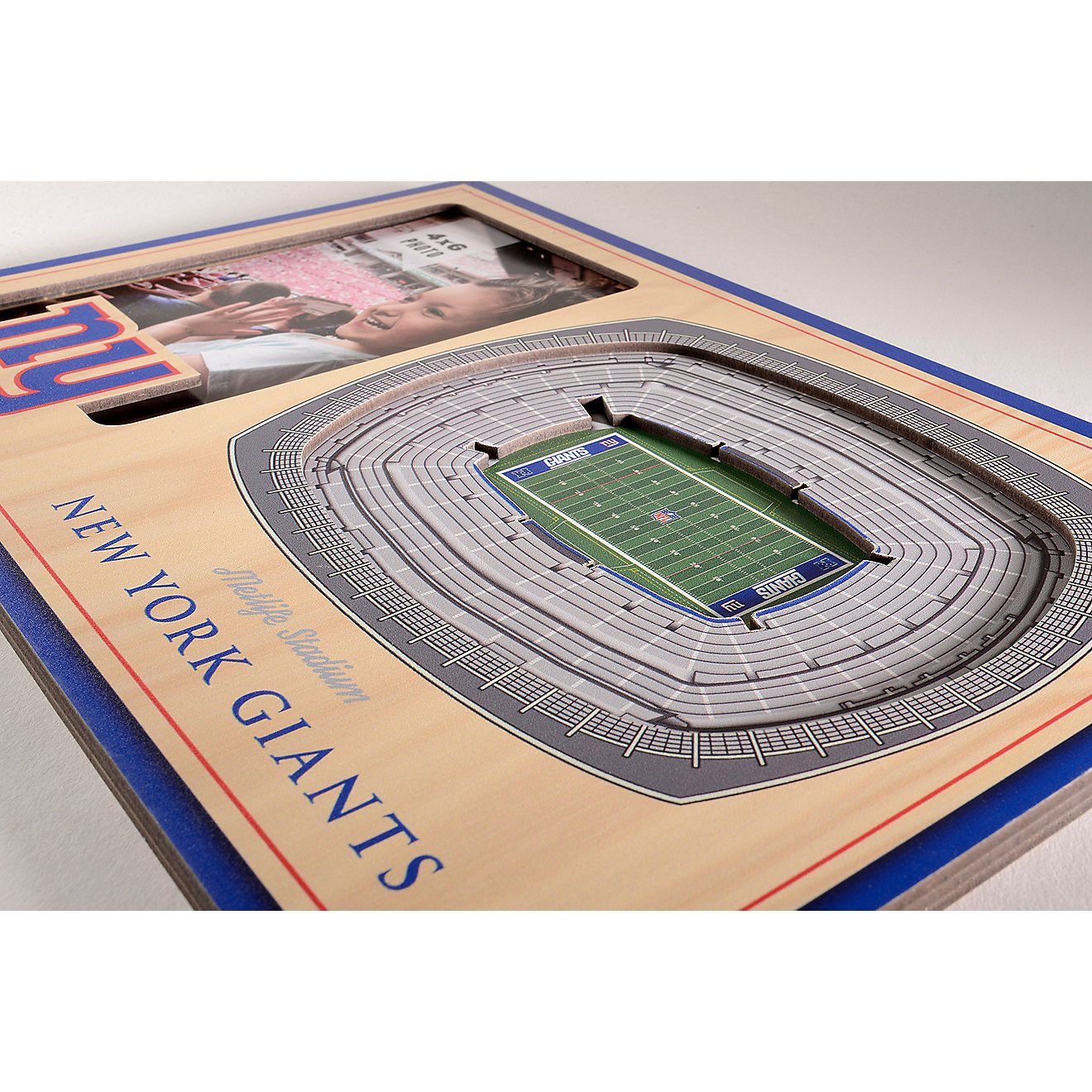 YouTheFan New York Giants 3-D StadiumViews Picture Frame                                                                         - view number 4