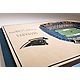 YouTheFan Carolina Panthers 5-Layer StadiumViews 3-D Wall Art                                                                    - view number 2