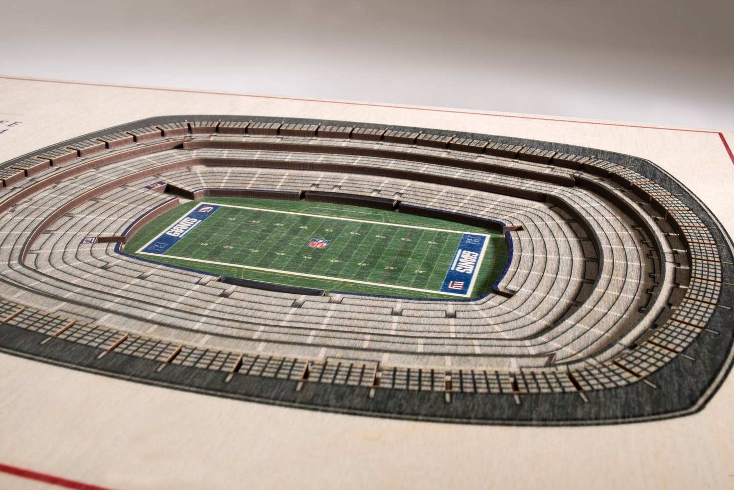 YouTheFan New York Giants StadiumViews 3-D Wall Art