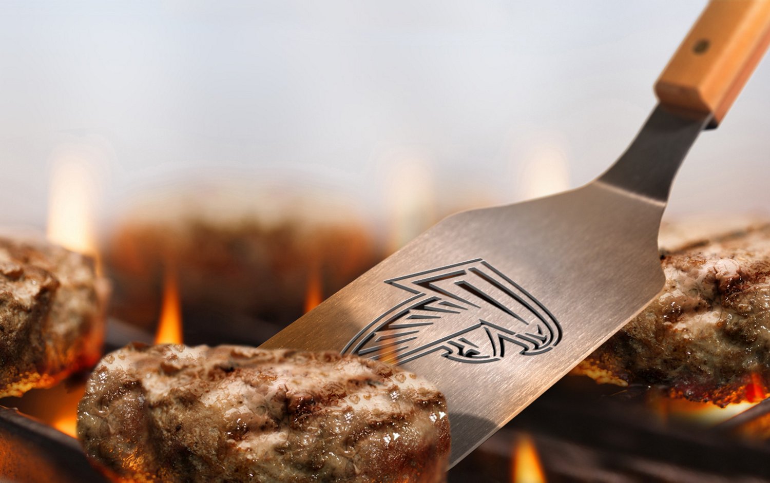 YouTheFan Atlanta Falcons Classic 3-Piece BBQ Set