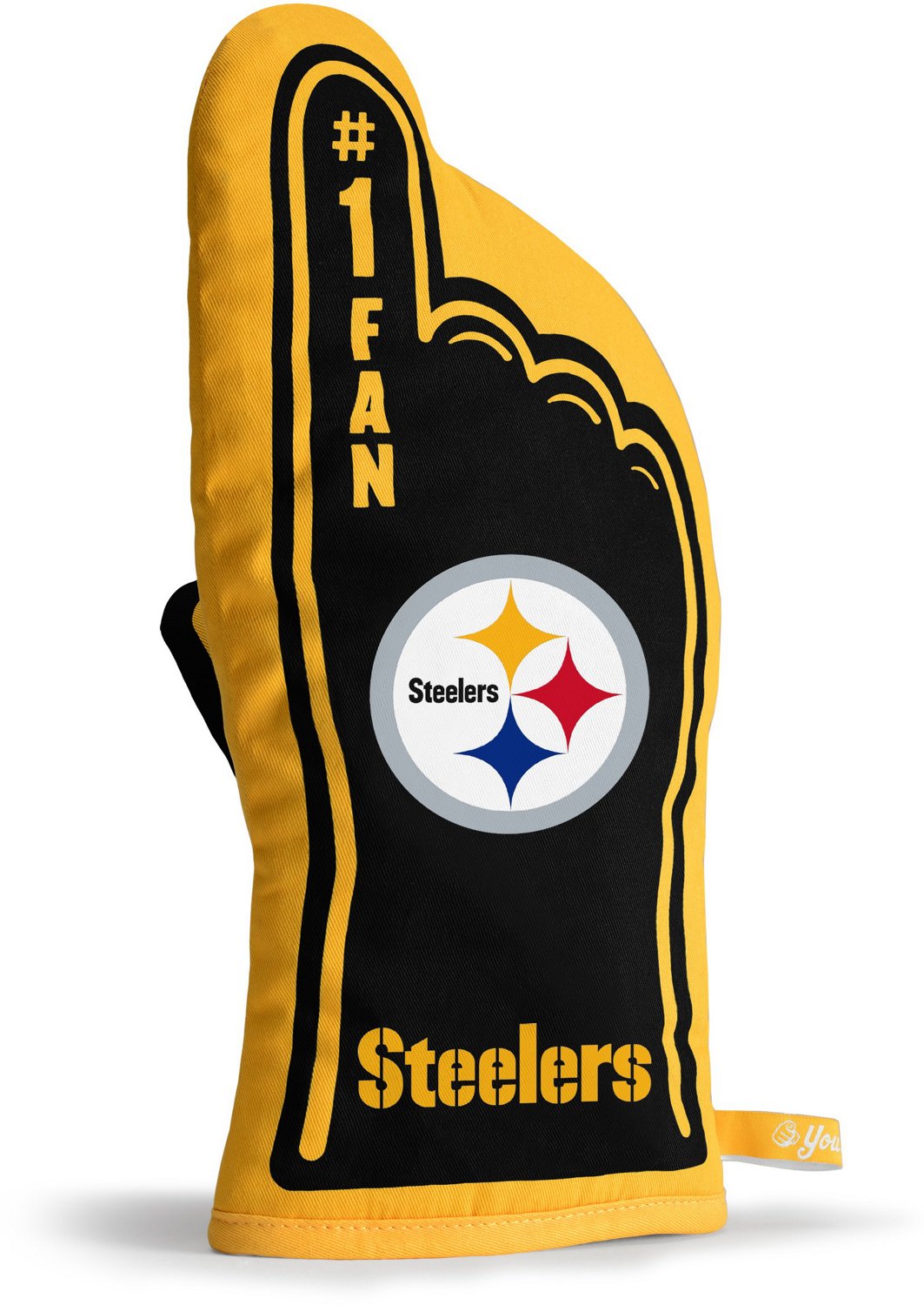 YouTheFan Pittsburgh Steelers #1 Oven Mitt                                                                                       - view number 2