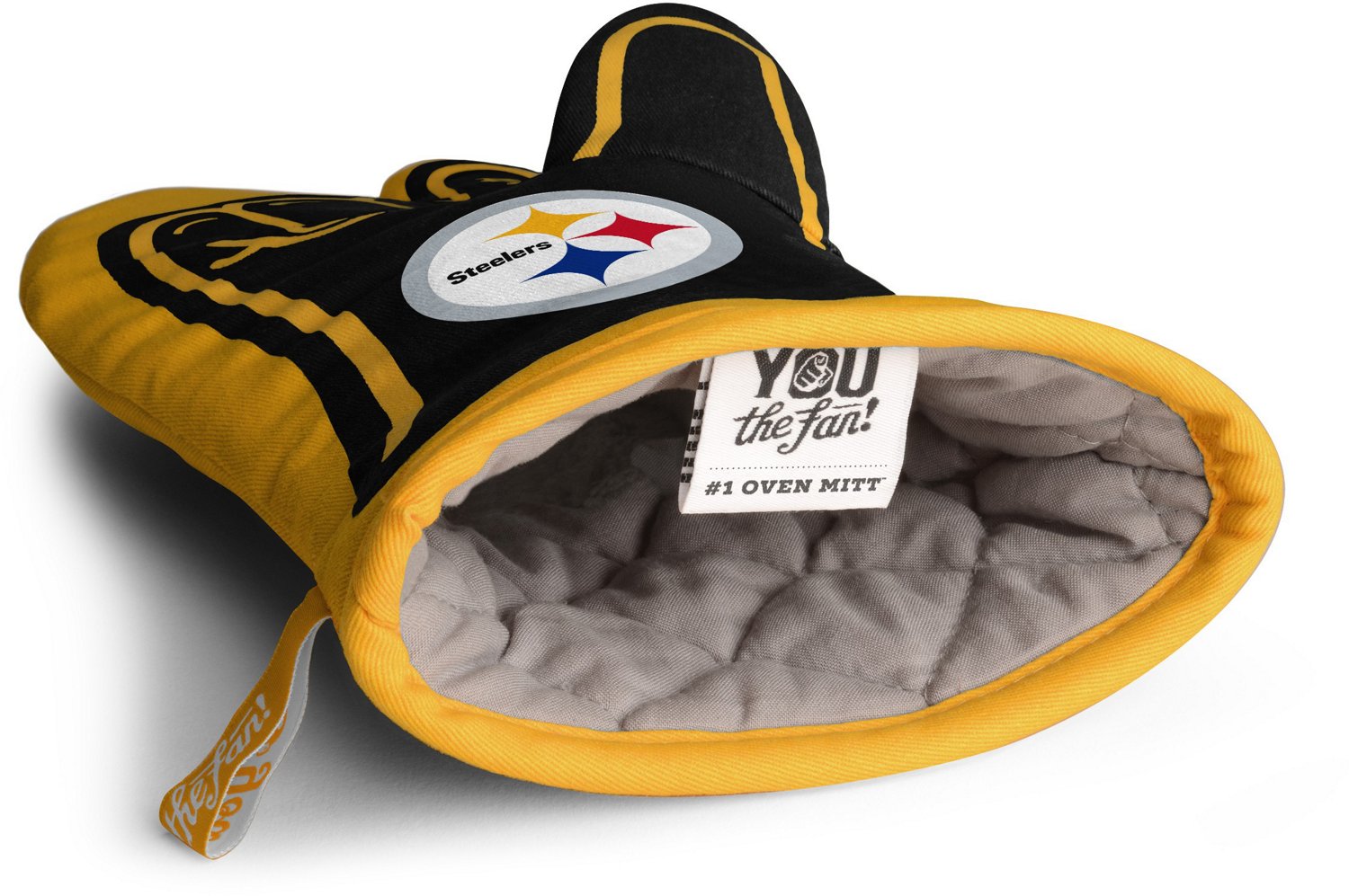 YouTheFan Pittsburgh Steelers #1 Oven Mitt                                                                                       - view number 3