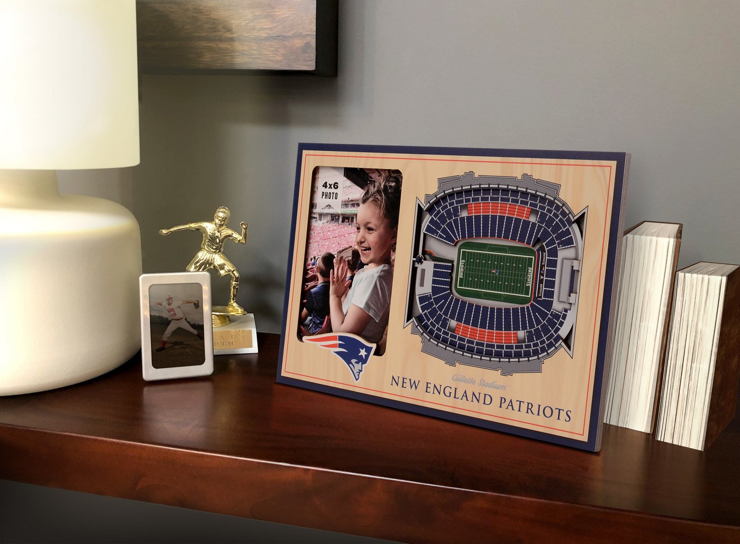 YouTheFan New England Patriots 3-D StadiumViews Picture Frame                                                                    - view number 5