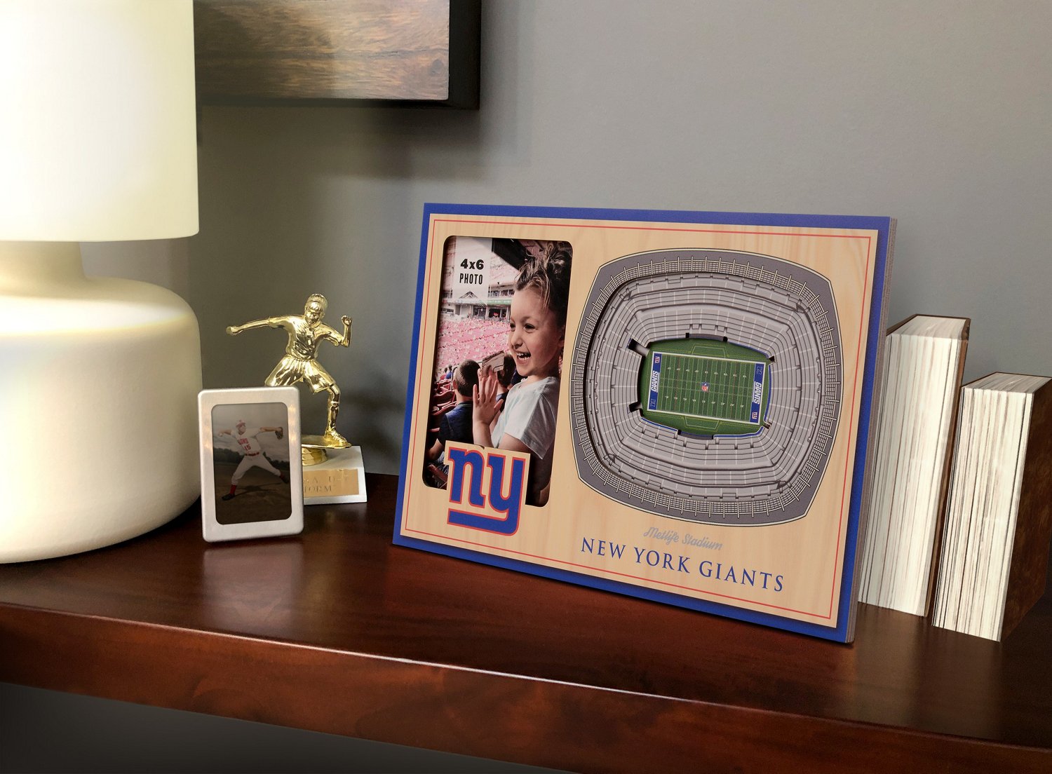 YouTheFan New York Giants 3-D StadiumViews Picture Frame                                                                         - view number 5