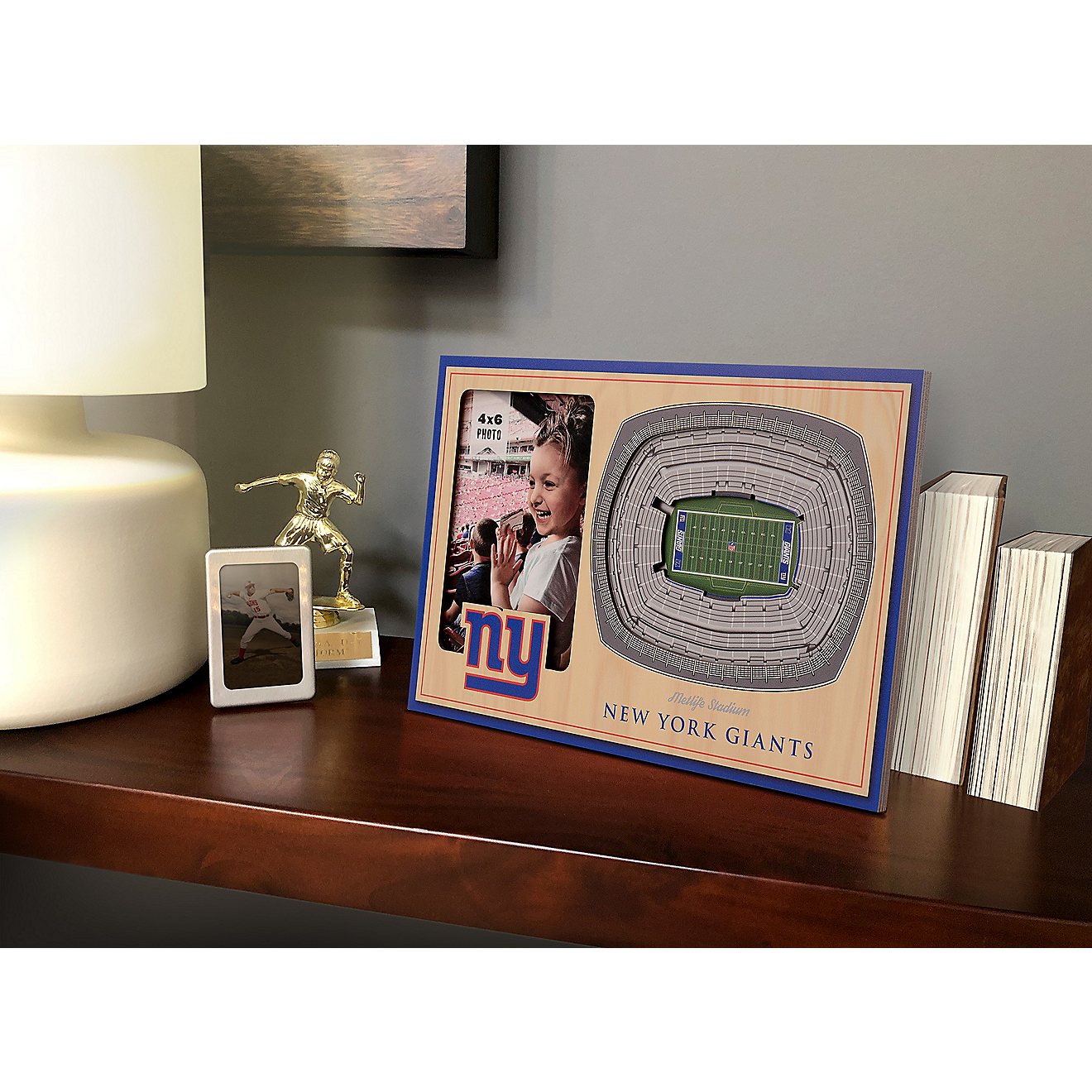 YouTheFan New York Giants 3-D StadiumViews Picture Frame                                                                         - view number 5