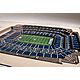YouTheFan Indianapolis Colts 5-Layer StadiumViews 3-D Wall Art                                                                   - view number 3