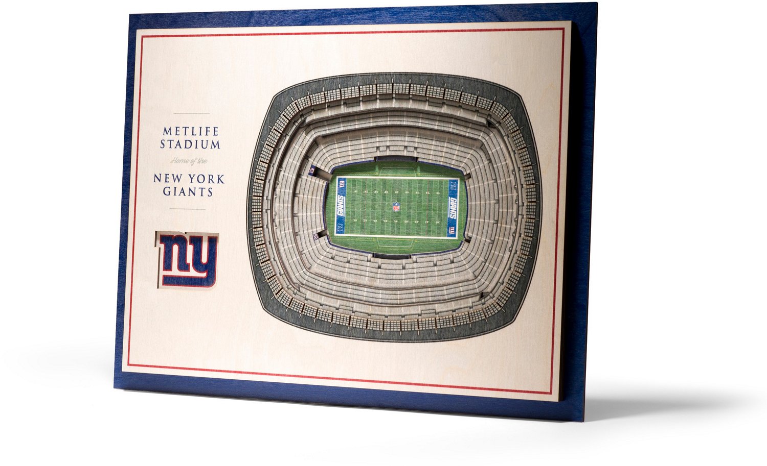 YouTheFan New York Giants StadiumViews 3-D Wall Art