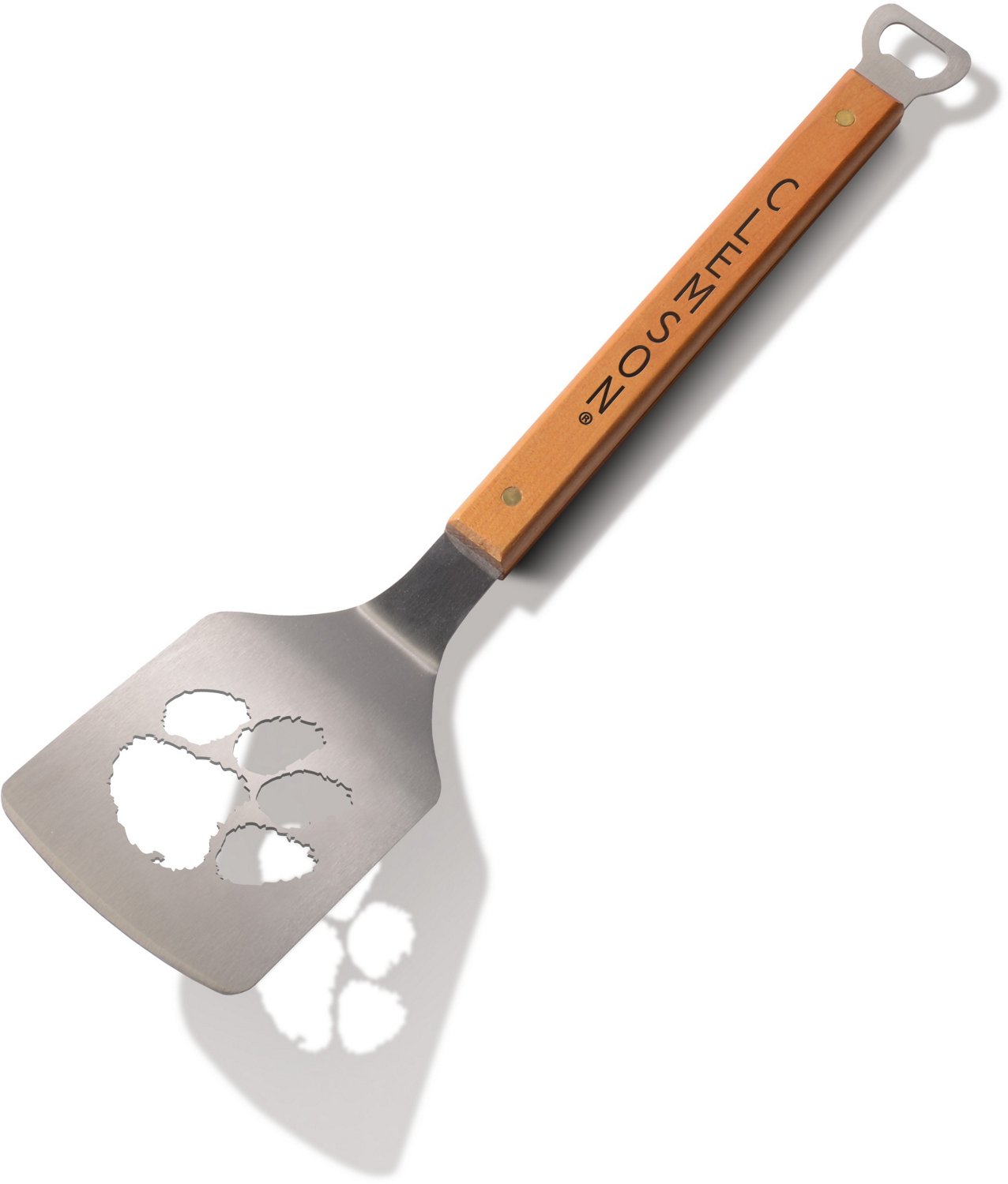 YouTheFan Clemson University Classic Series Sportula Grill Spatula