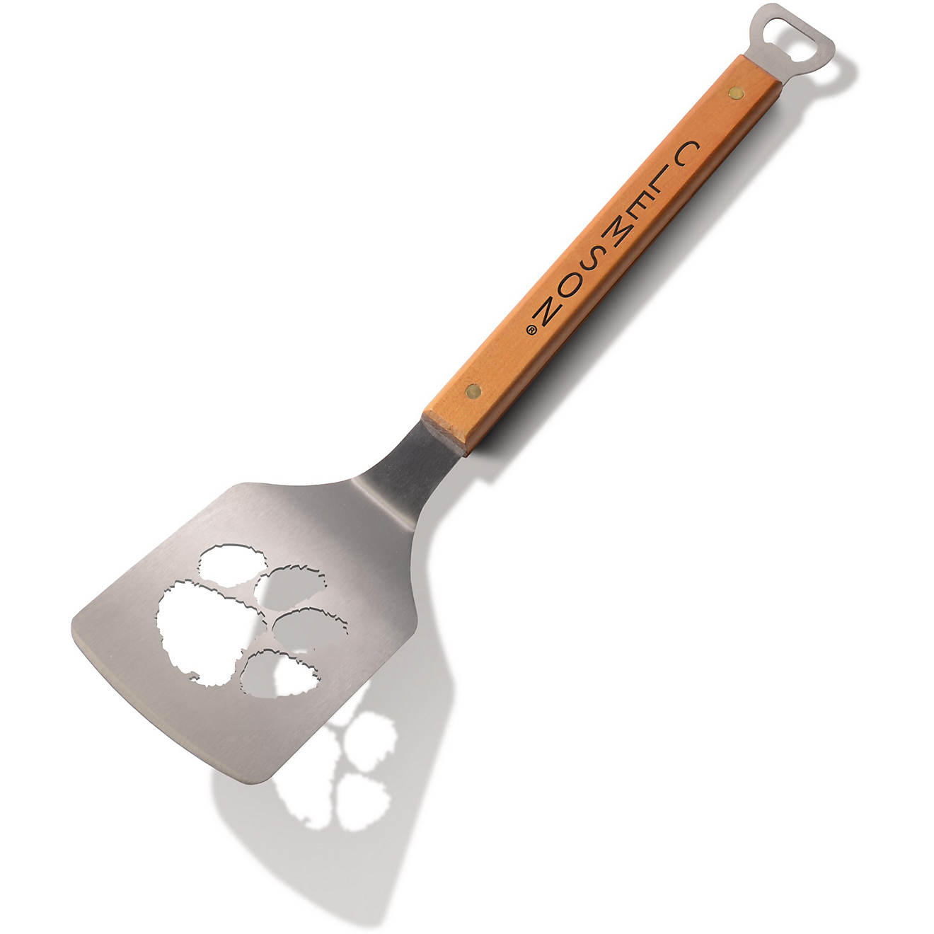 YouTheFan Clemson University Classic Series Sportula Grill Spatula                                                               - view number 1