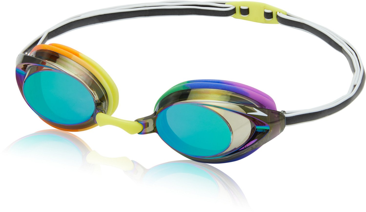 Speedo Jr. Vanquisher 2.0 Mirrored Goggles Academy