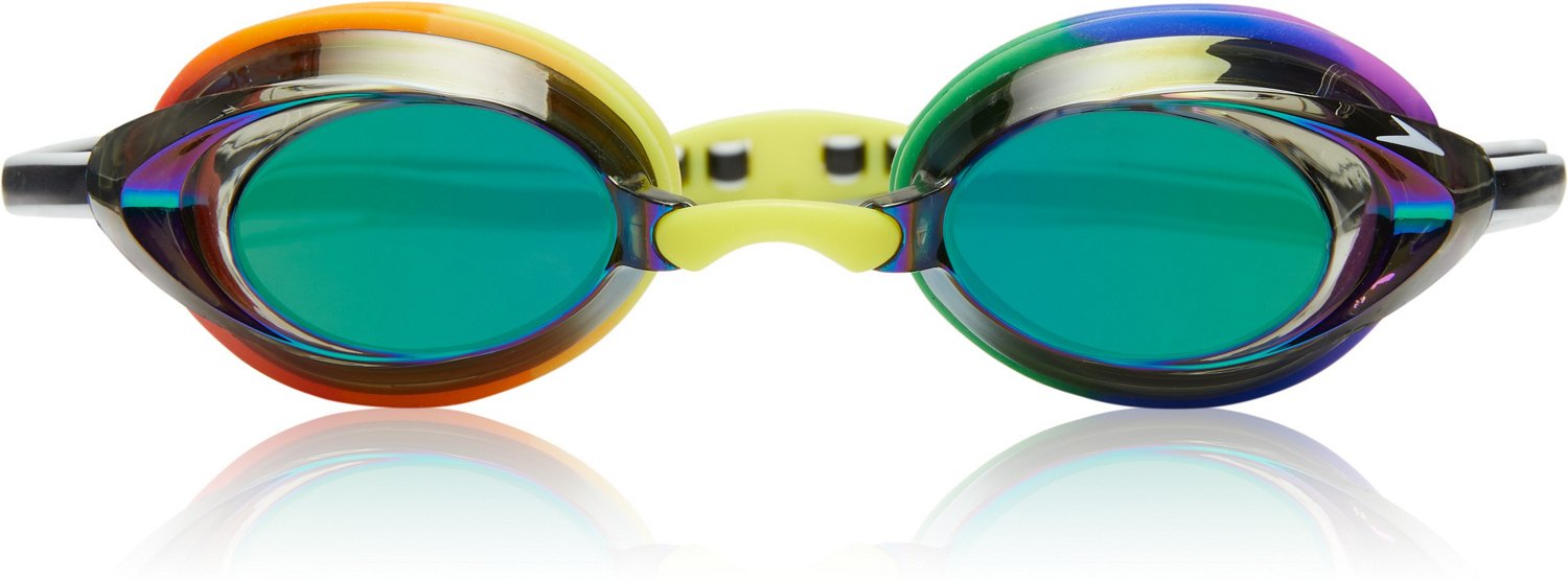 Speedo Jr. Vanquisher 2.0 Mirrored Goggles                                                                                       - view number 2