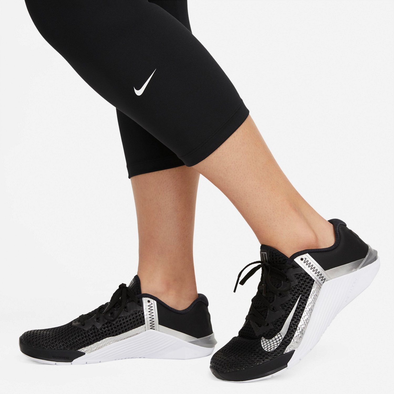 Nike Women's One Cropped 2.0 Plus Size Tights - view number 6