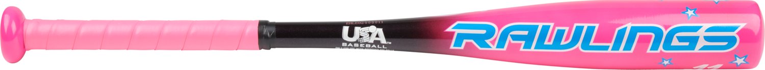 Rawlings Girls’ Sparkle T-ball Bat (-11)                                                                                       - view number 3