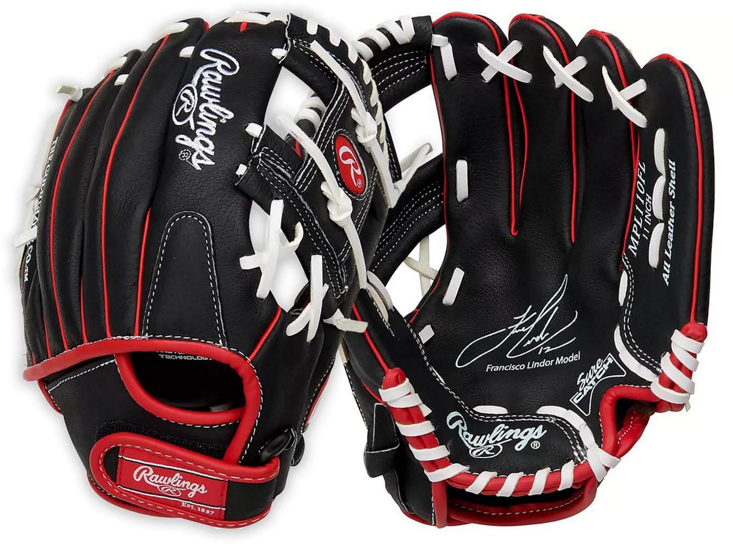 Academy sports youth store baseball gloves