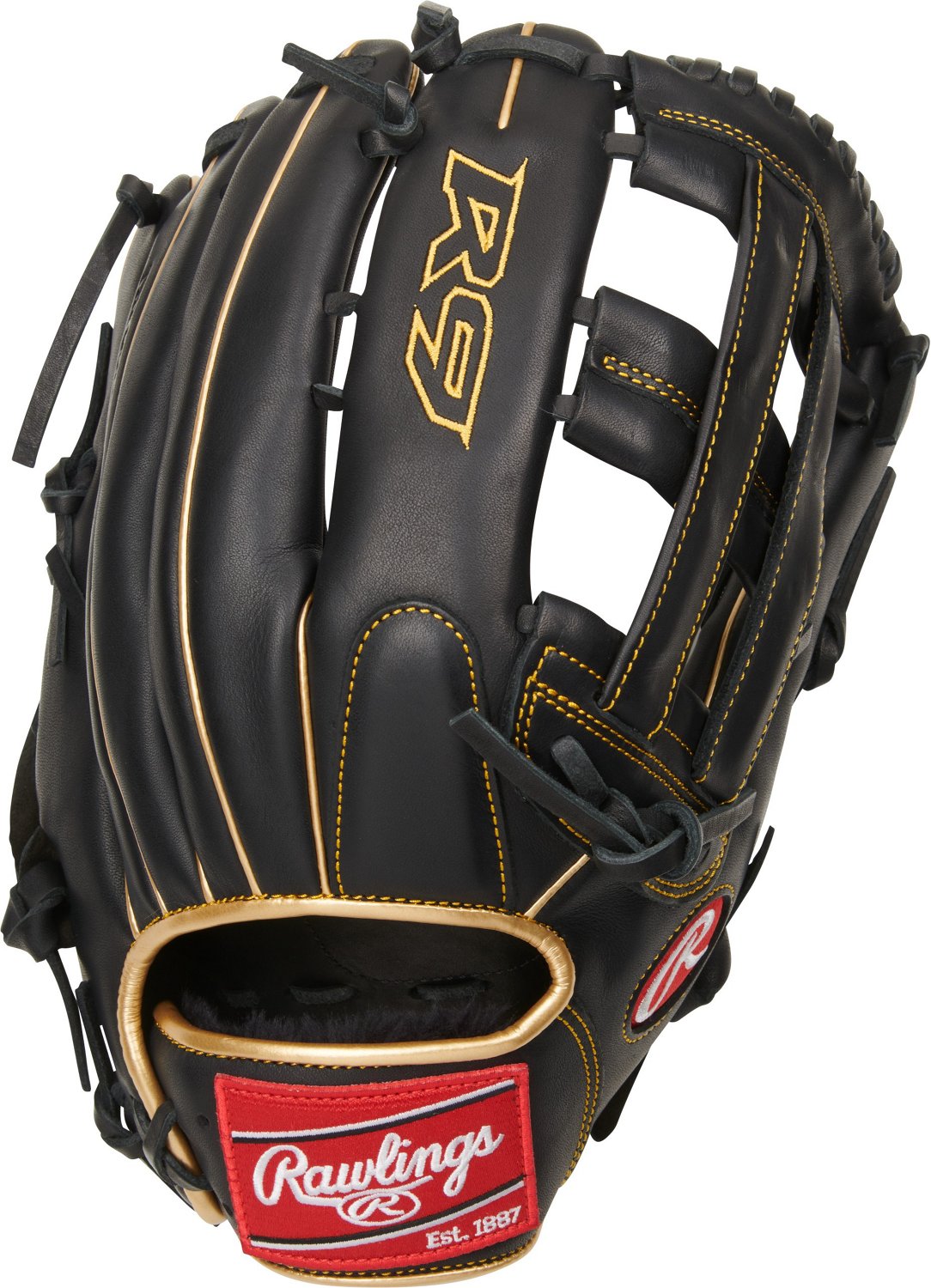 Rawlings Men's R9 Series H-web Baseball Glove                                                                                    - view number 2