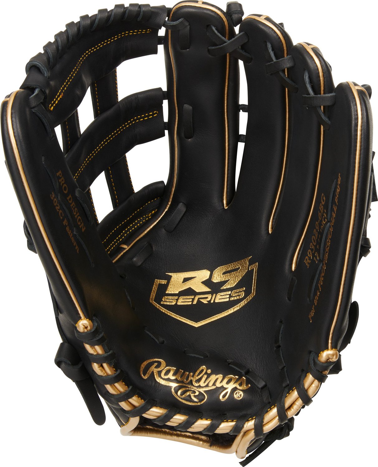 Rawlings Men's R9 Series H-web Baseball Glove                                                                                    - view number 3