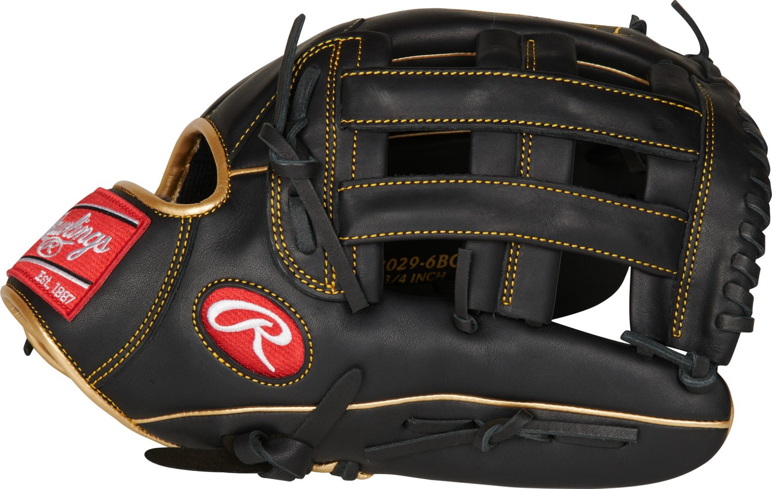 Rawlings Men's R9 Series H-web Baseball Glove                                                                                    - view number 4