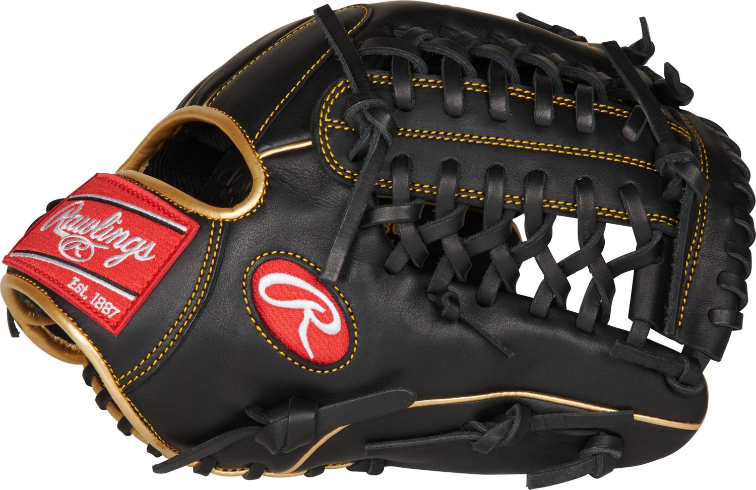 Rawlings R9 Series Mod-Trap Baseball Glove                                                                                       - view number 4
