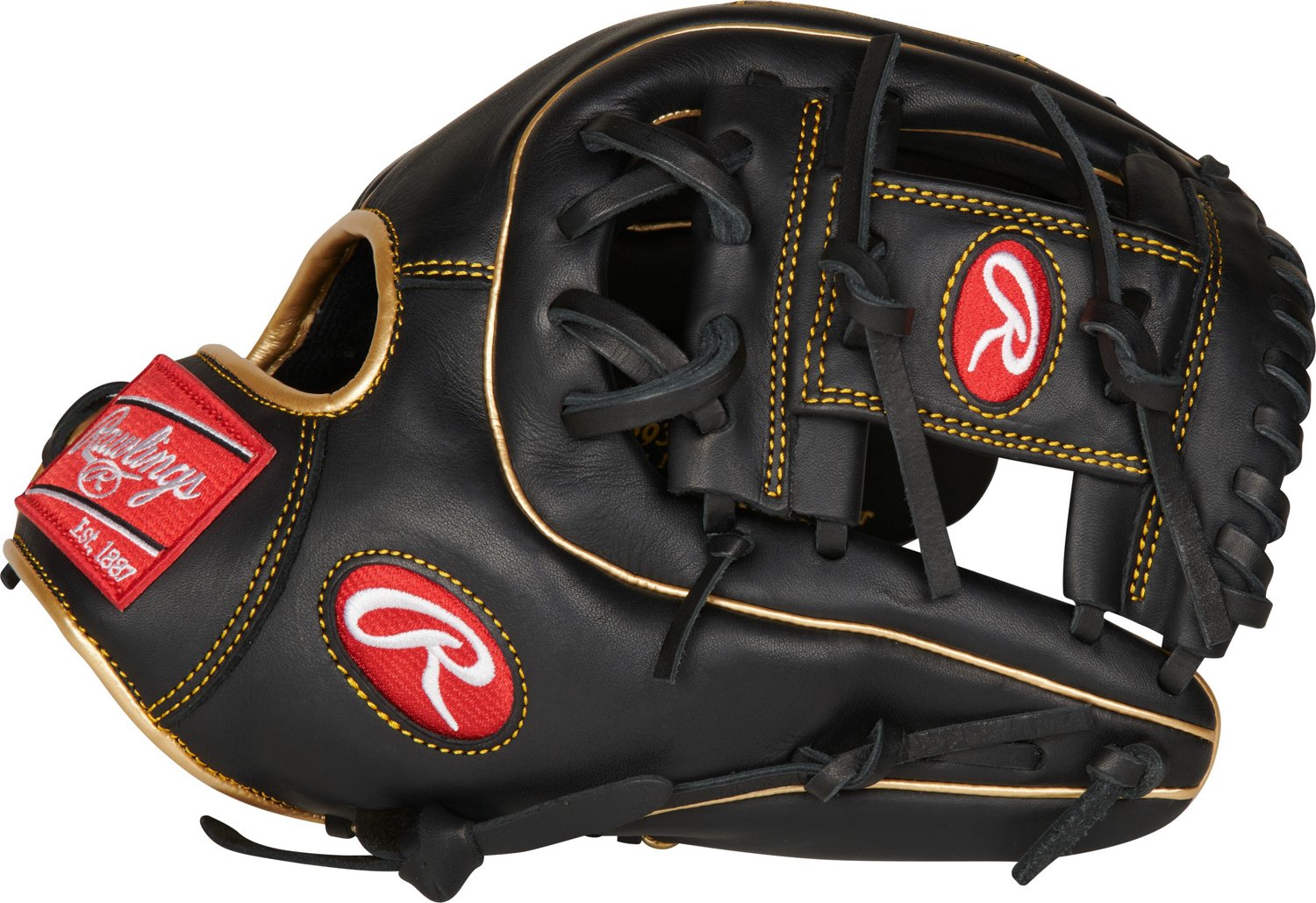 Rawlings R9 Series I-web Baseball Glove                                                                                          - view number 4