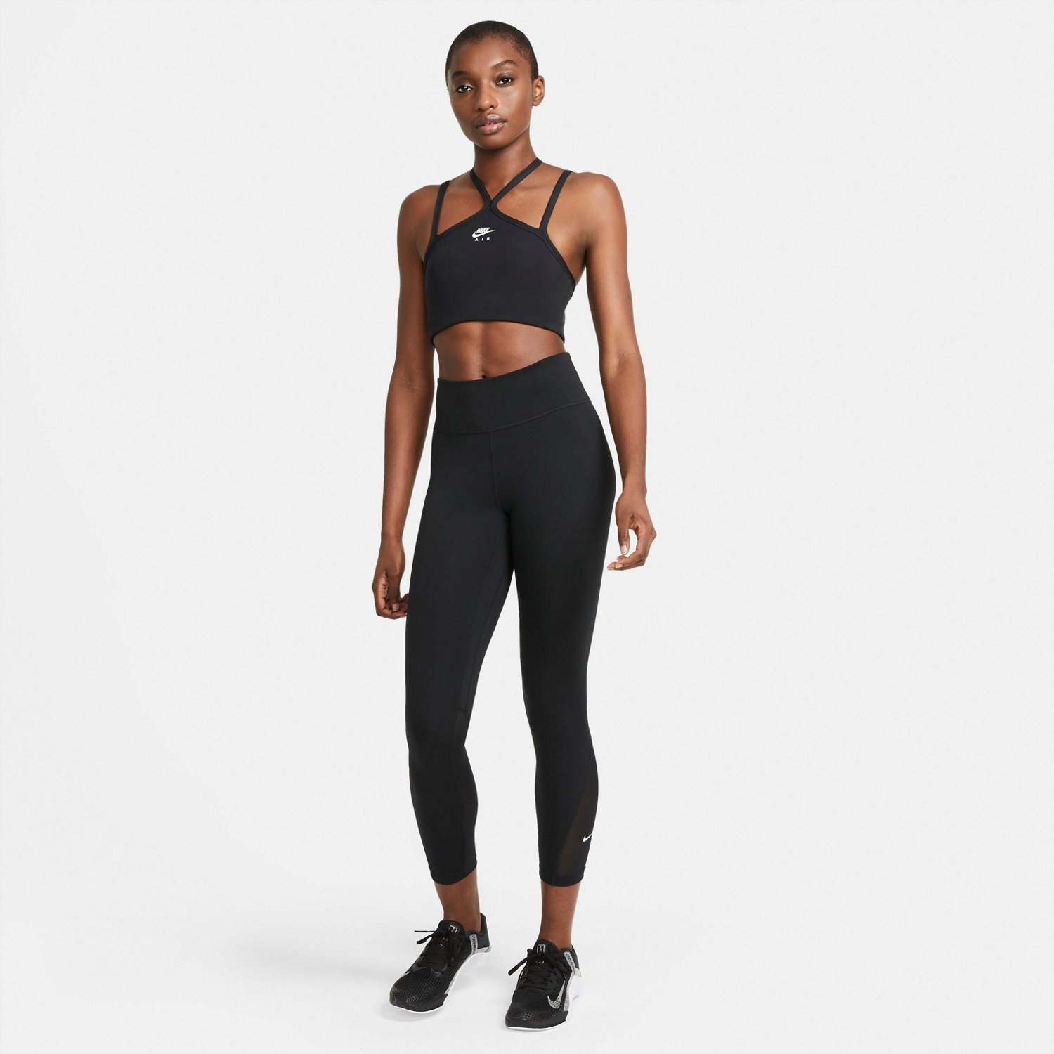 Nike Women's One Mid Rise 2.0 7/8 Tights - view number 7