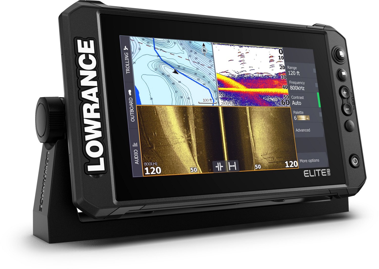 Lowrance Elite FS 9 Active Imaging 3-in-1 Transducer                                                                             - view number 3