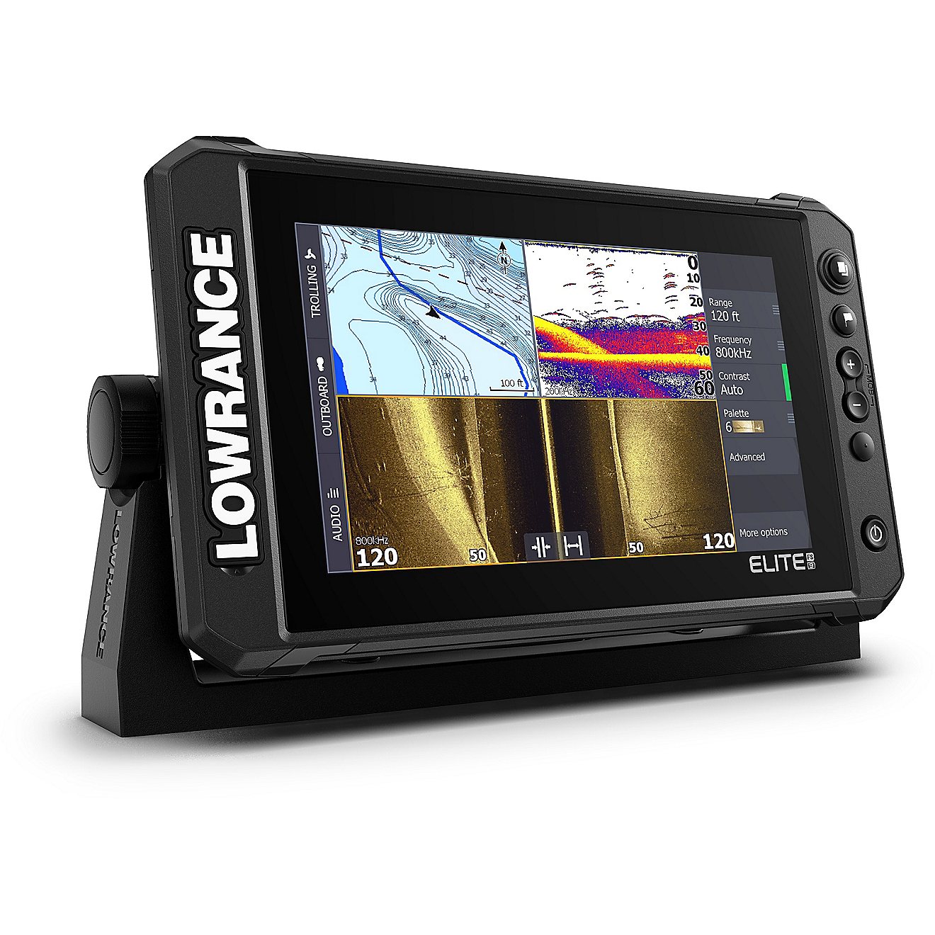 Lowrance Elite FS 9 Active Imaging 3-in-1 Transducer                                                                             - view number 3