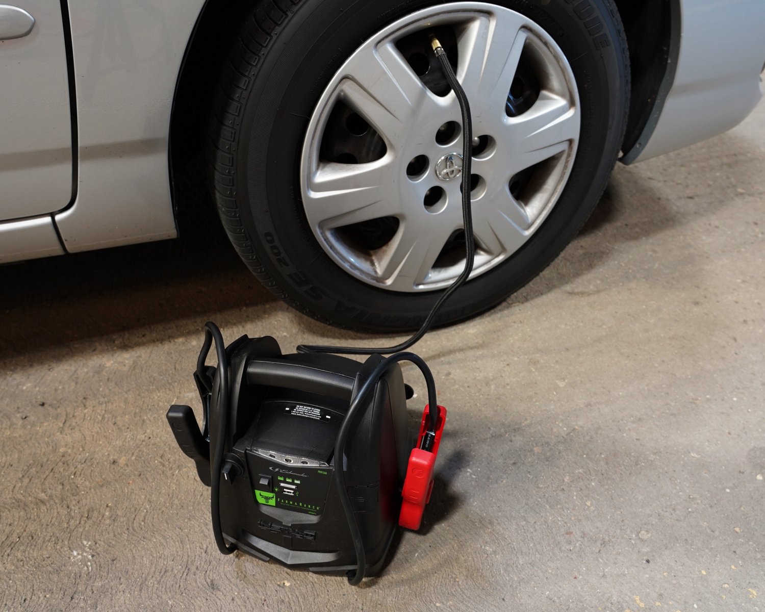 Schumacher Electric FR01336 250A 6/12V Engine Starter                                                                            - view number 6