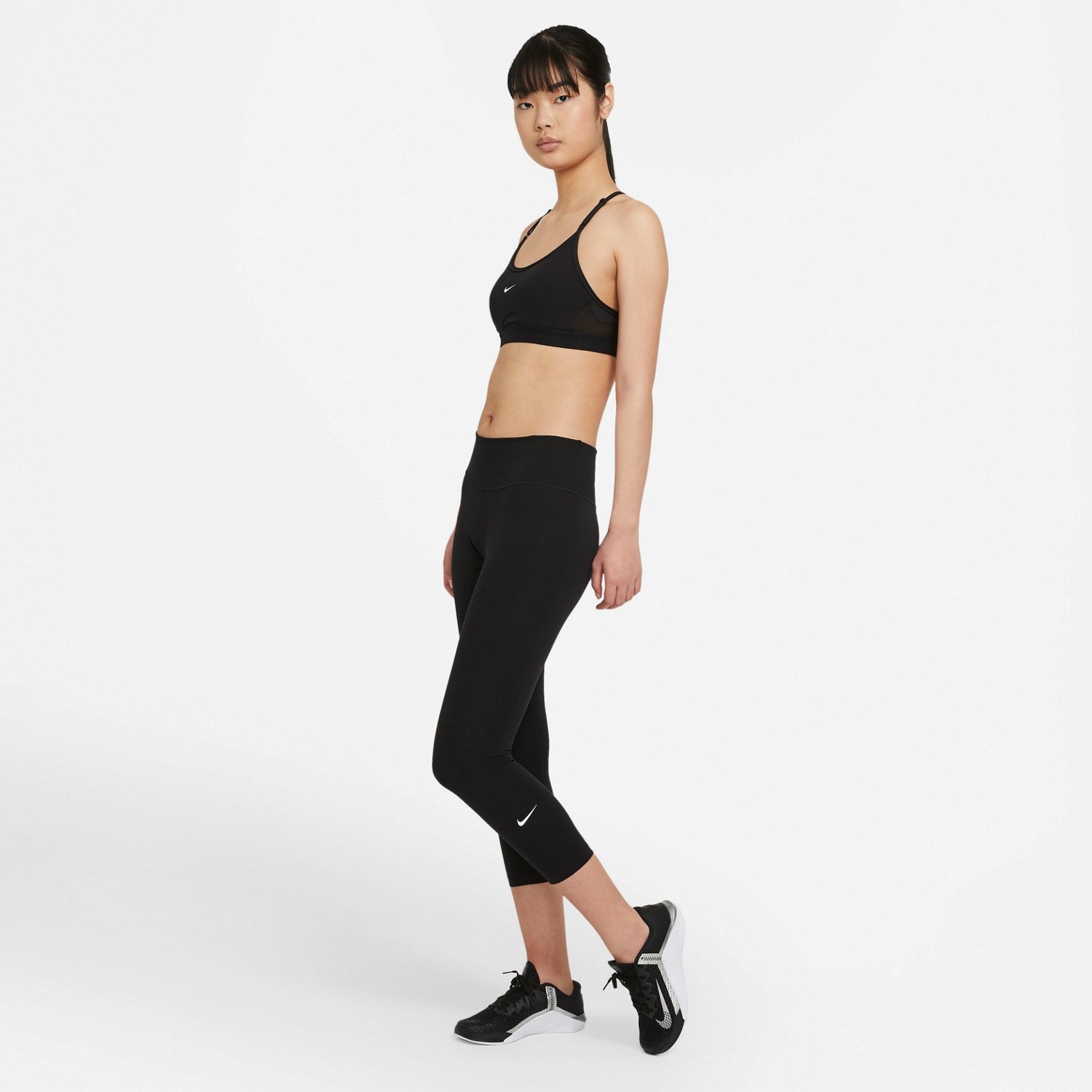 Nike One Women's Mid-Rise Capri Leggings