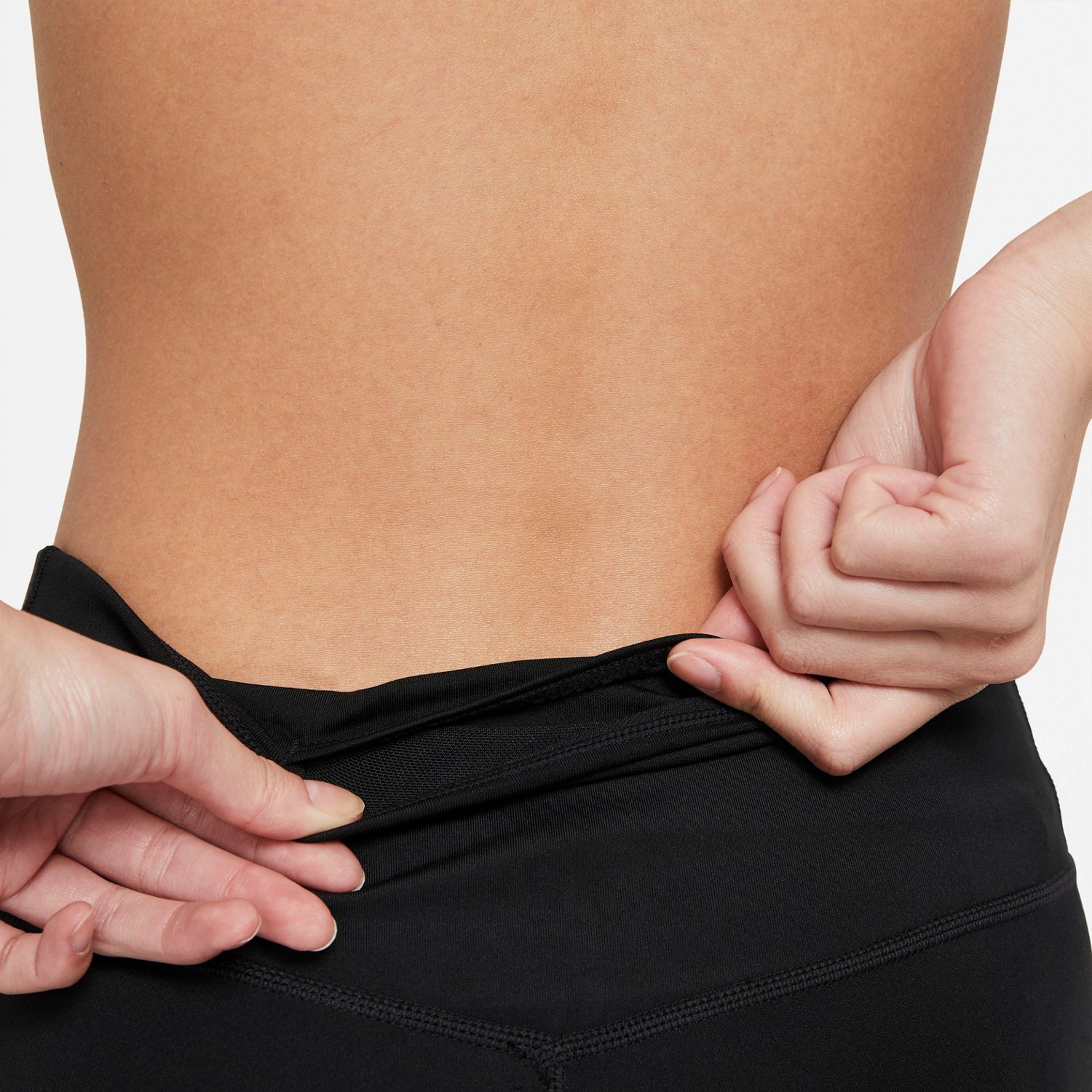 Nike Women's One Mid Rise 2.0 Tights - view number 4