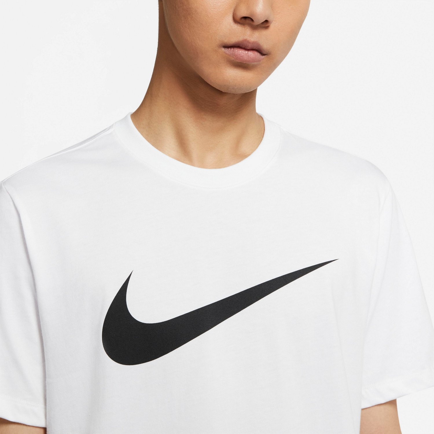 Nike Men's Sportswear Swoosh Icon T-shirt                                                                                        - view number 4
