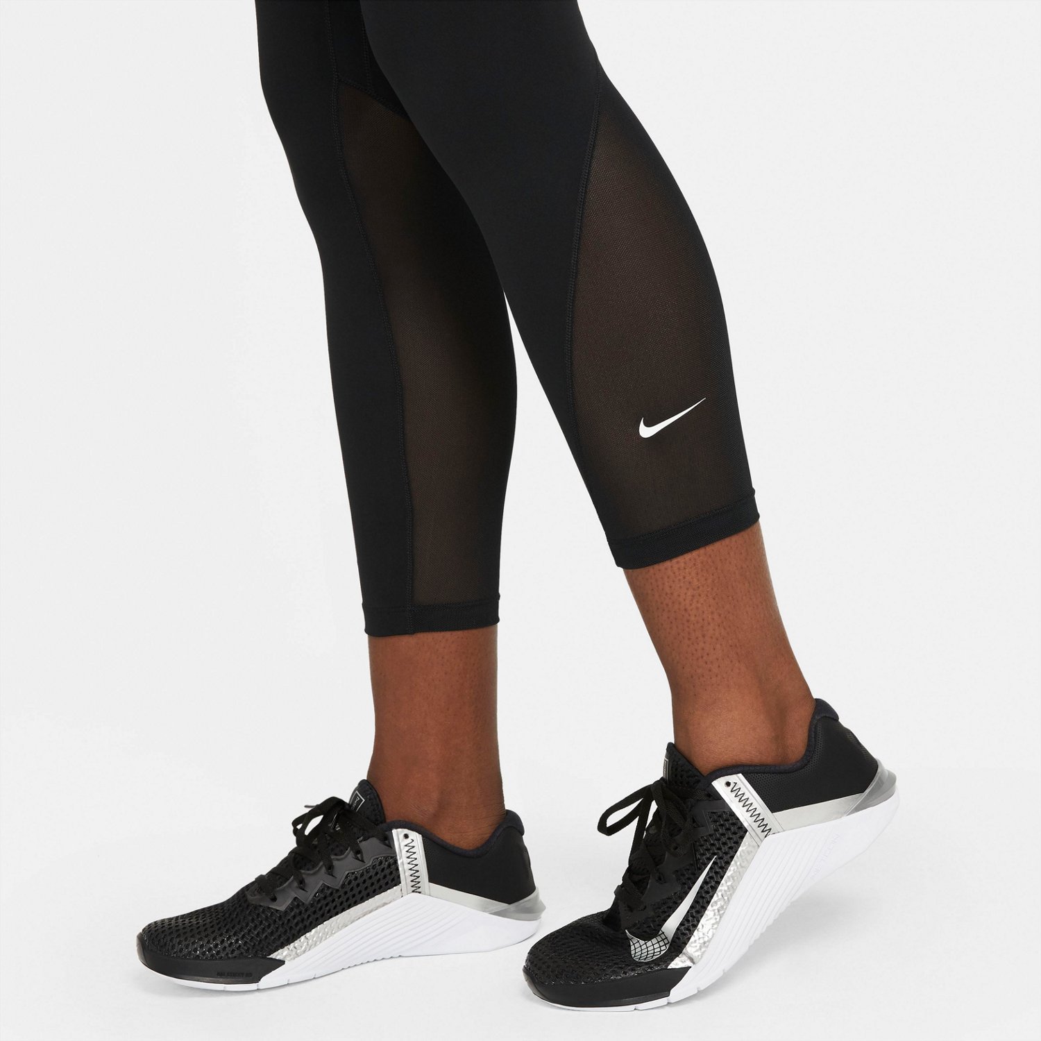 Nike Women's One Mid Rise 2.0 7/8 Tights - view number 5