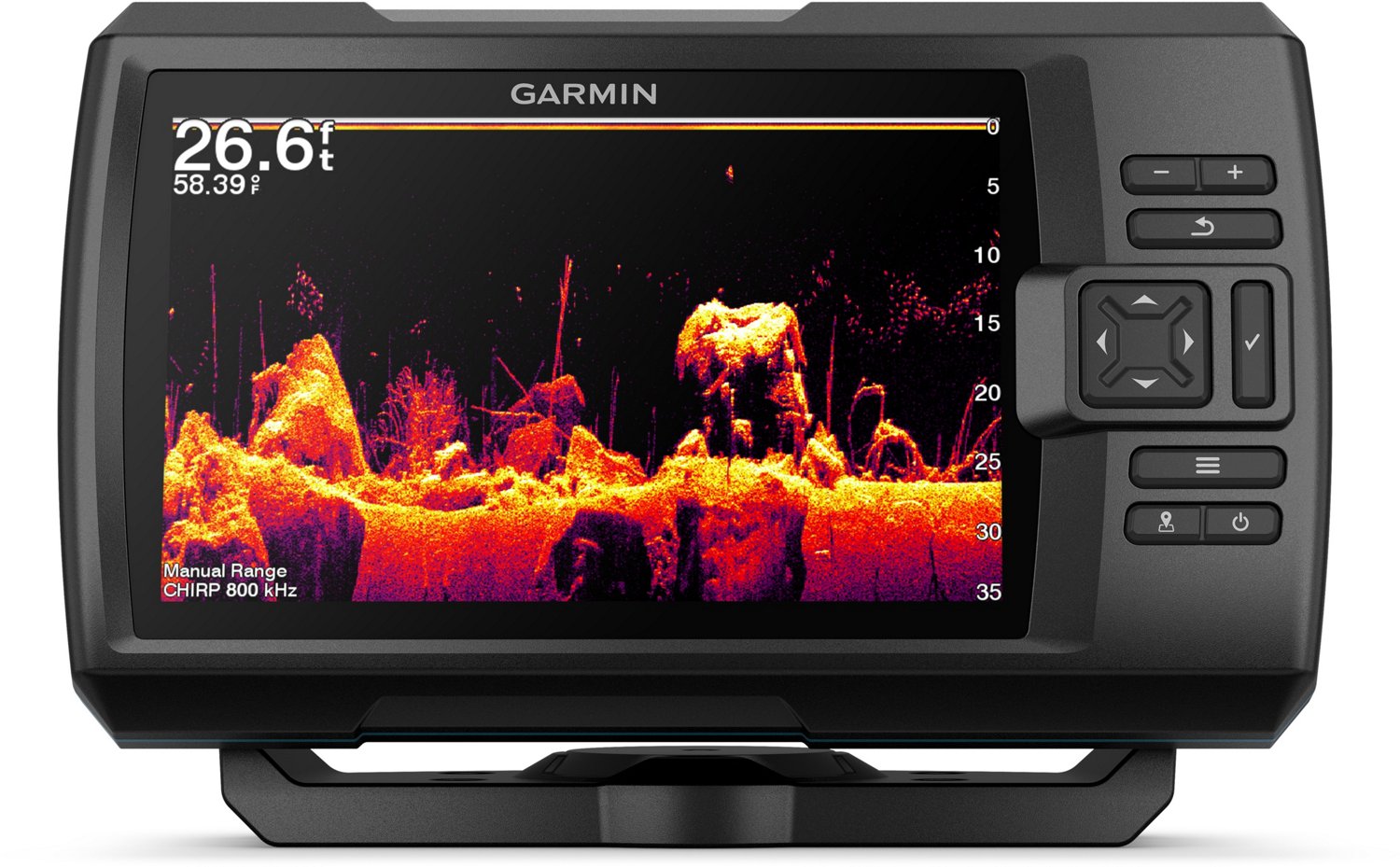 Garmin STRIKER™ Vivid 7cv Fishfinder                                                                                           - view number 4