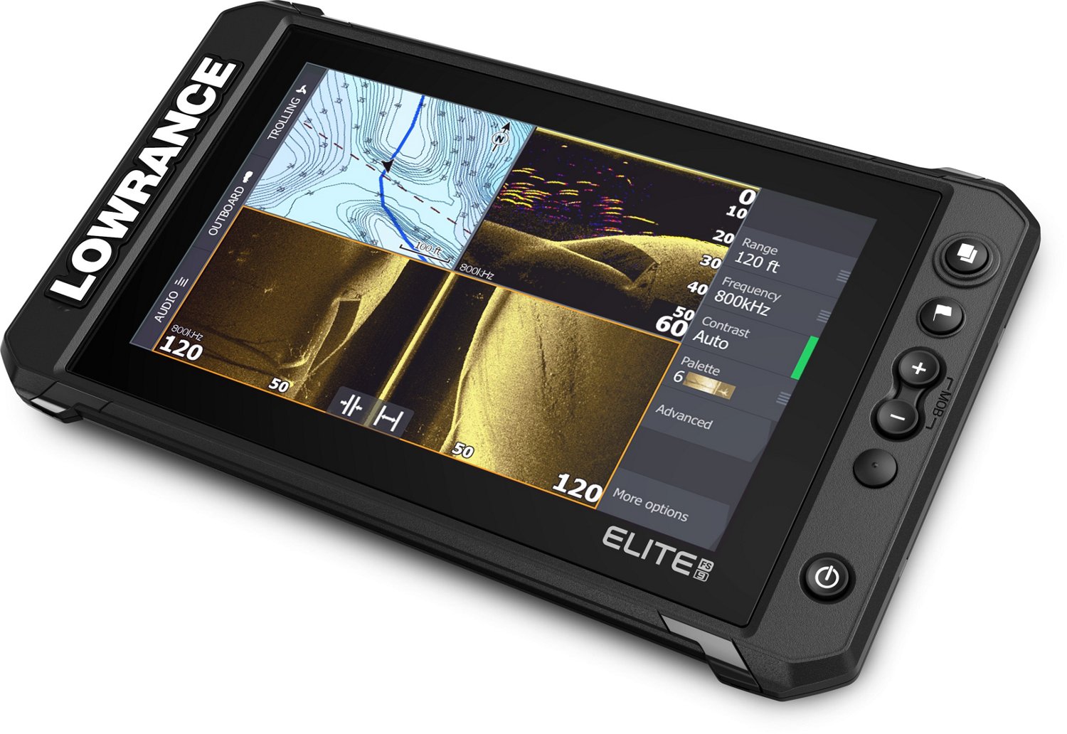 Lowrance Elite FS 9 Active Imaging 3-in-1 Transducer                                                                             - view number 4