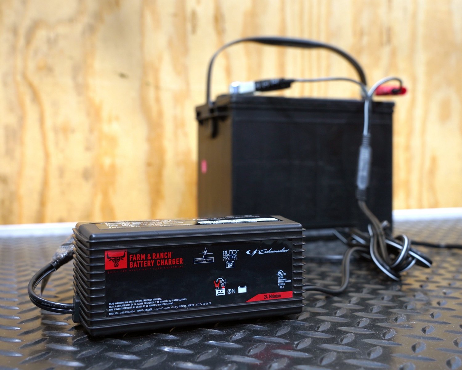 Schumacher Electric SC1445 6V/12V 250A Manual Battery Charger                                                                    - view number 5