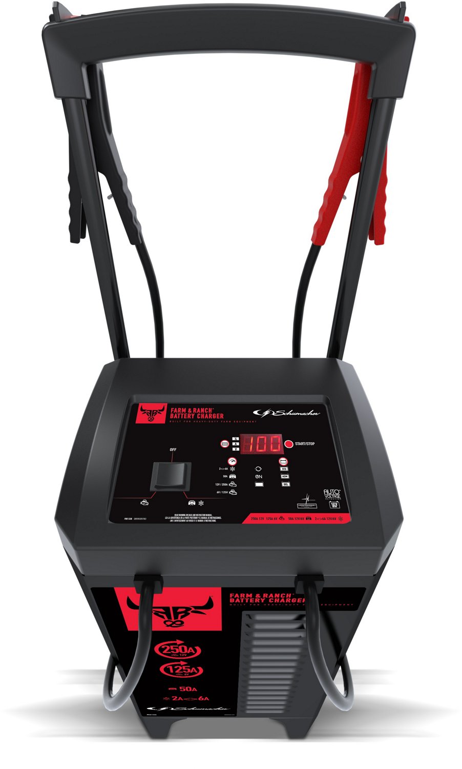 Schumacher Electric FR01336 250A 6/12V Engine Starter                                                                            - view number 2