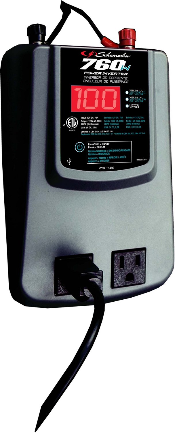 Schumacher Electric X175DU 750 Watt Power Converter                                                                              - view number 2