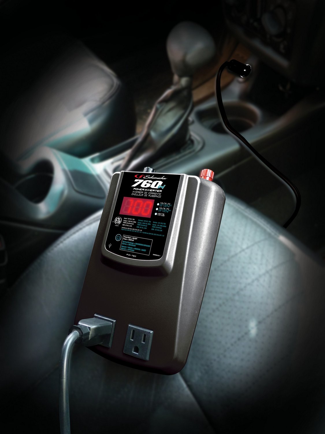 Schumacher Electric X175DU 750 Watt Power Converter                                                                              - view number 3