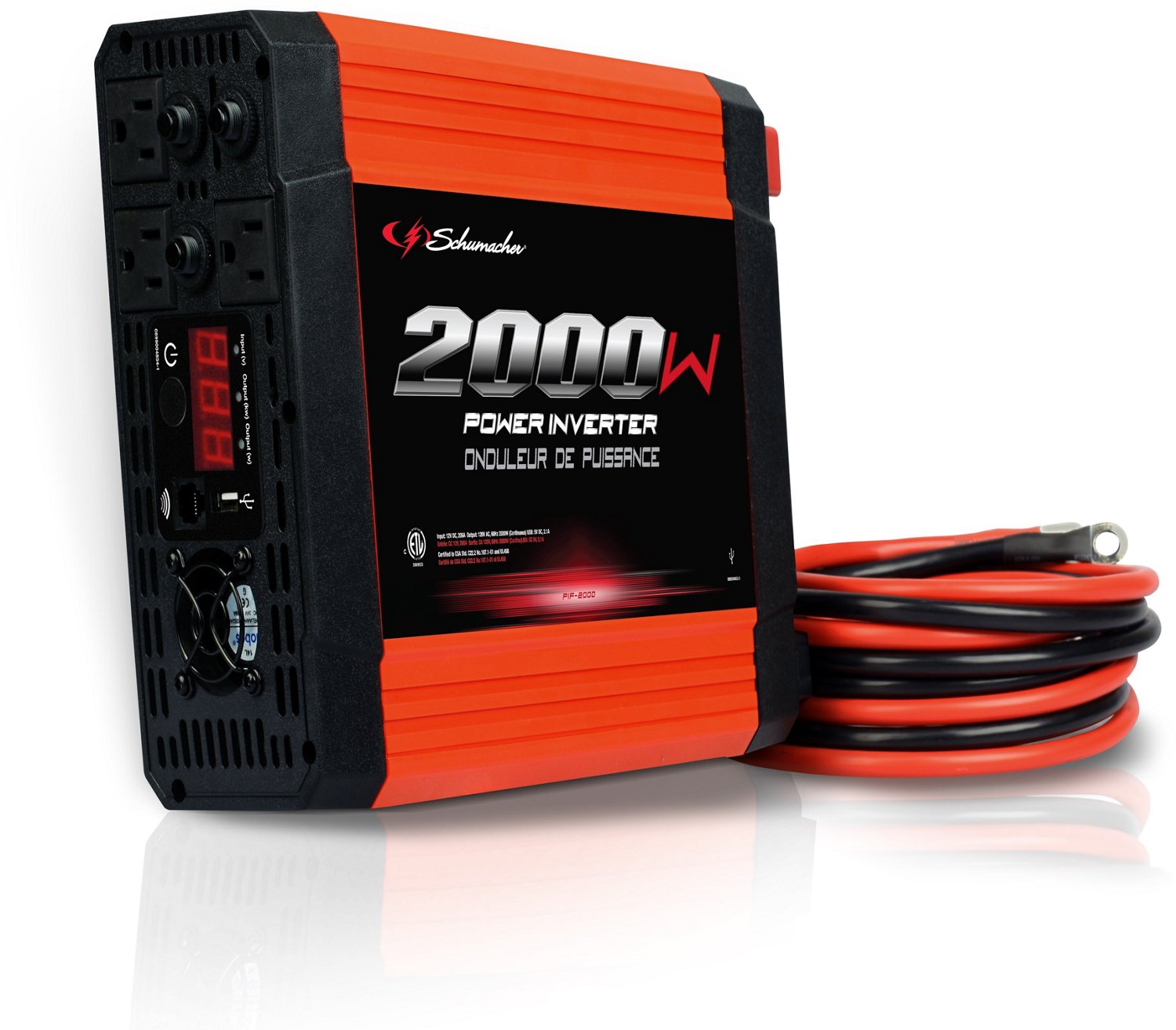 Schumacher Electric PC1500 1500 Watt Power Converter Academy