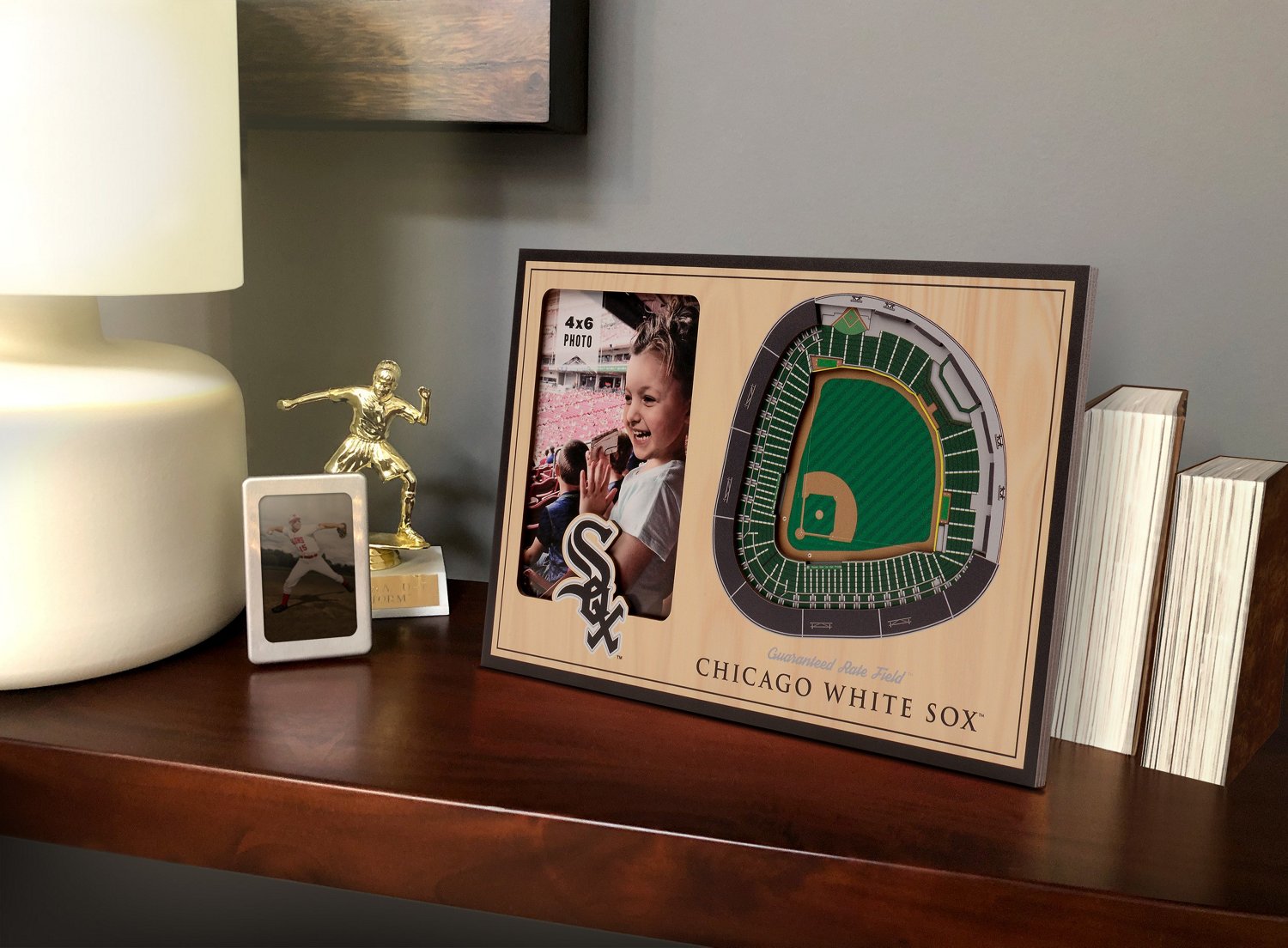 YouTheFan Chicago White Sox 3D Stadium Views Picture Frame - view number 4