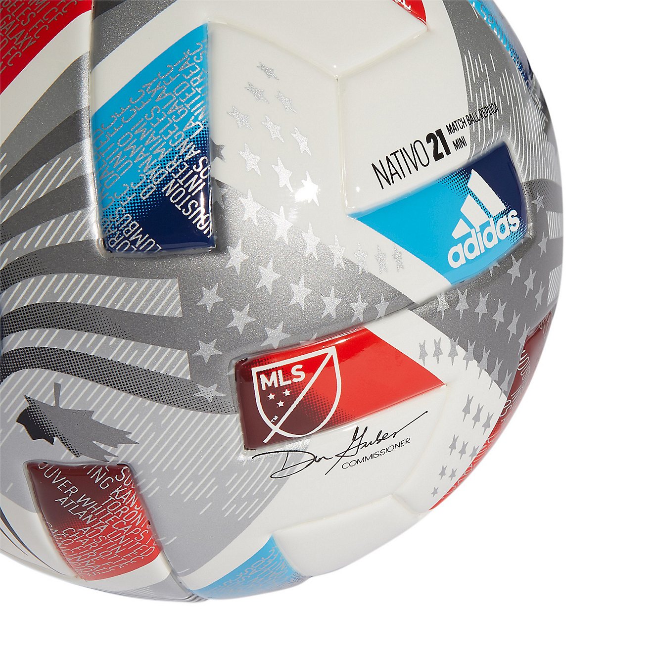 adidas MLS Adults' Mini Soccer Ball                                                                                              - view number 3